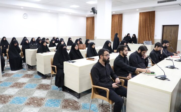 اولین جلسه آموزش کمک های اولیه حوزه علمیه استان یزد برگزار شد