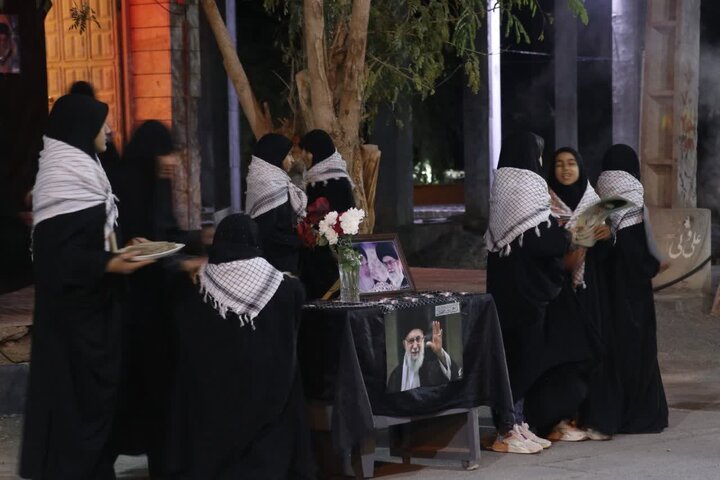تصاویر/ شب سی‌ونهم دفاع خیابان در اندوهجرد