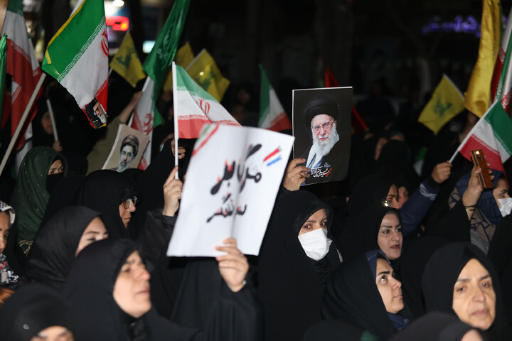 مراسم چهلم رهبر شهید امت در شهرکرد