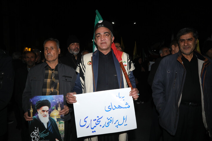 مراسم چهلم رهبر شهید امت در شهرکرد