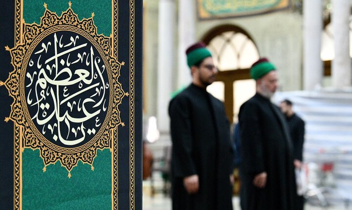 تصاویر/ تشرف قائم مقام تولیت حرم امام حسین(ع) به حرم حضرت عبدالعظیم(ع)