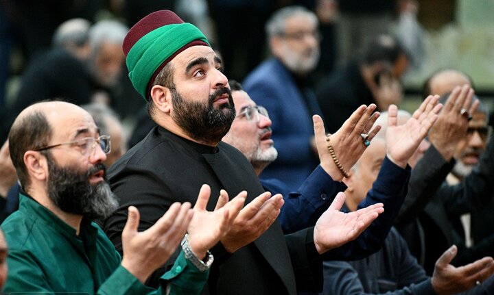 تصاویر/ تشرف قائم مقام تولیت حرم امام حسین(ع) به حرم حضرت عبدالعظیم(ع)
