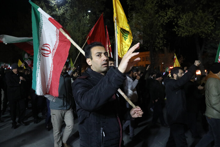 مراسم چهلم رهبر شهید امت در شهرکرد
