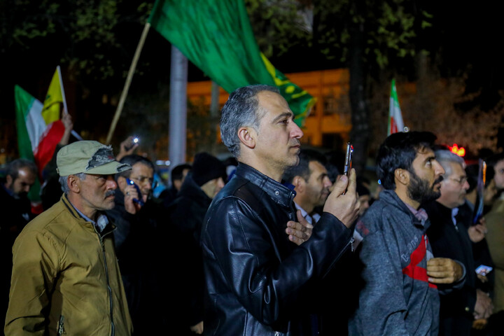 مراسم چهلم رهبر شهید امت در شهرکرد