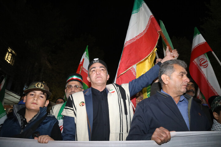 مراسم چهلم رهبر شهید امت در شهرکرد