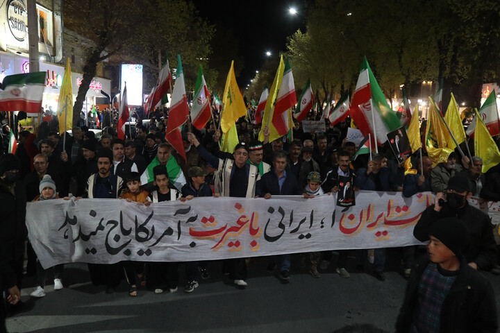 مراسم چهلم رهبر شهید امت در شهرکرد