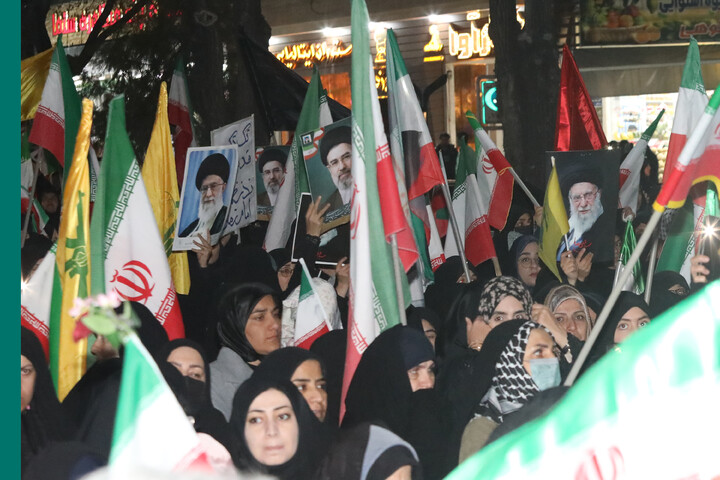 مراسم چهلم رهبر شهید امت در شهرکرد