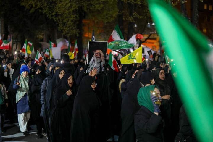 مراسم چهلم رهبر شهید امت در شهرکرد