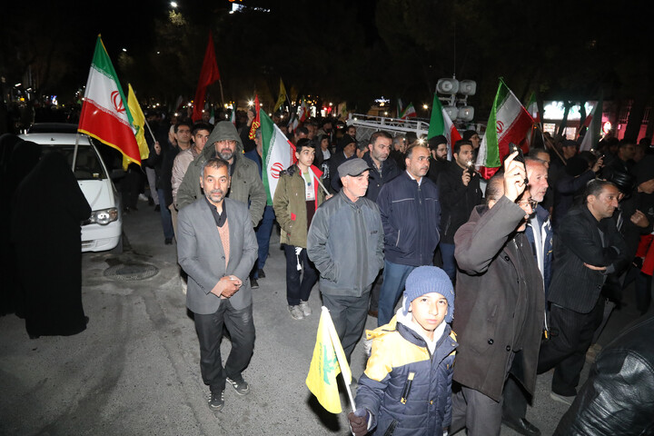 مراسم چهلم رهبر شهید امت در شهرکرد