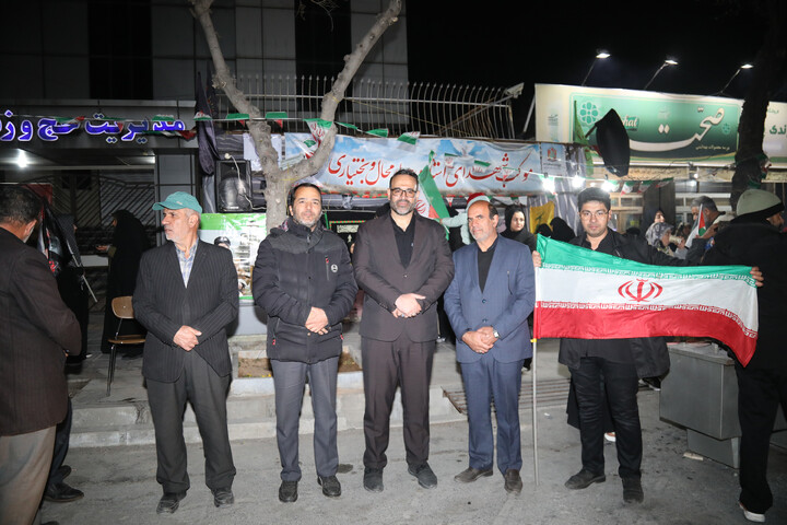 مراسم چهلم رهبر شهید امت در شهرکرد