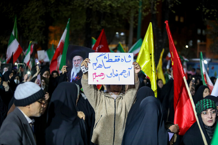 مراسم چهلم رهبر شهید امت در شهرکرد