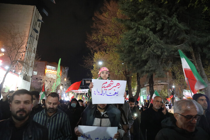 مراسم چهلم رهبر شهید امت در شهرکرد