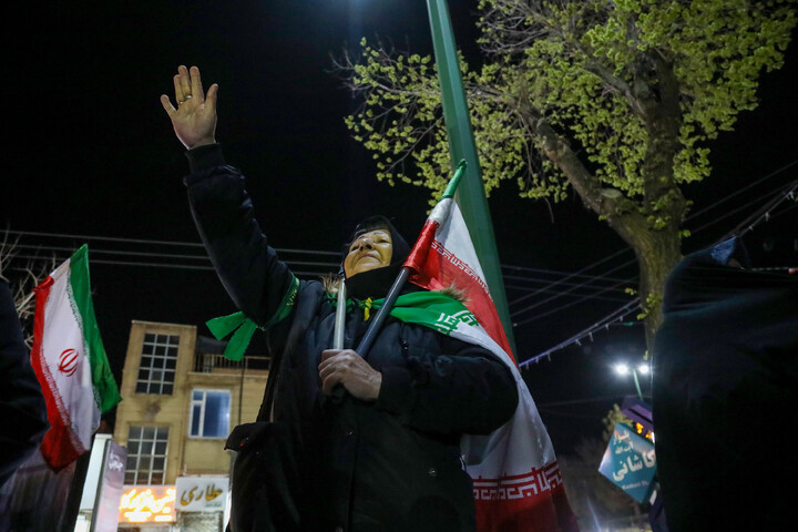 مراسم چهلم رهبر شهید امت در شهرکرد