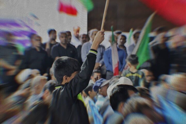 تصاویر/ شب سی‌ونهم دفاع خیابان در منوجان