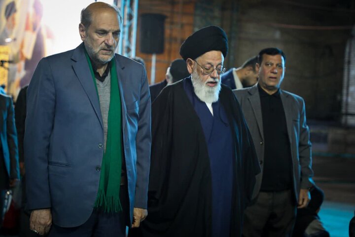 فیلم| بزرگداشت شیرخوارگان شهید
