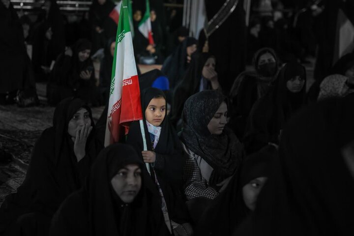 فیلم| بزرگداشت شیرخوارگان شهید
