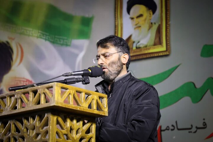 فیلم| بزرگداشت شیرخوارگان شهید