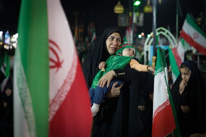 فیلم| بزرگداشت شیرخوارگان شهید