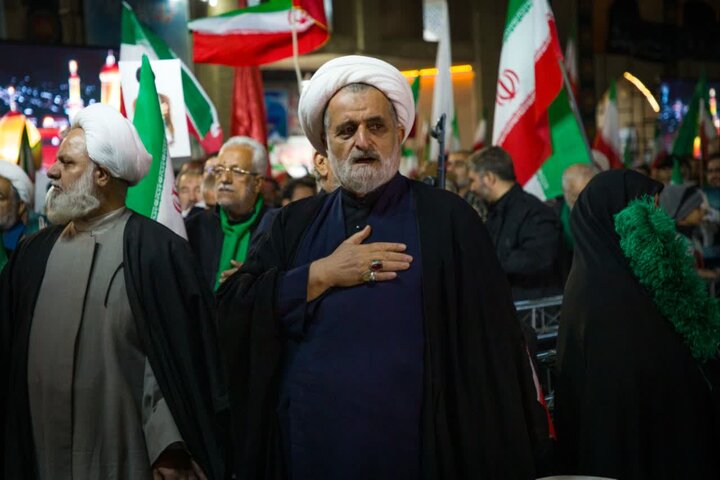 فیلم| بزرگداشت شیرخوارگان شهید
