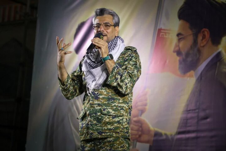 فیلم| بزرگداشت شیرخوارگان شهید
