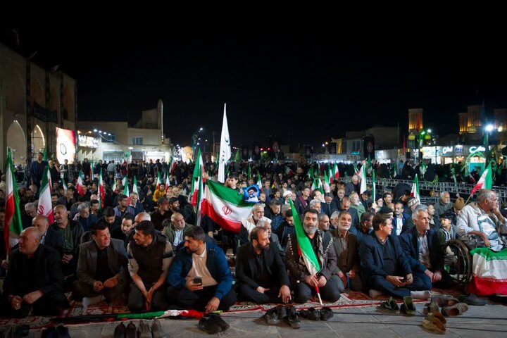 فیلم| بزرگداشت شیرخوارگان شهید