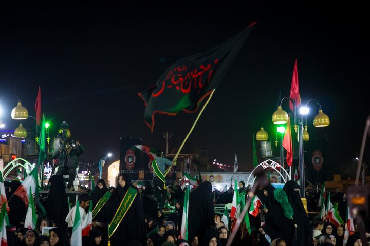 فیلم| بزرگداشت شیرخوارگان شهید