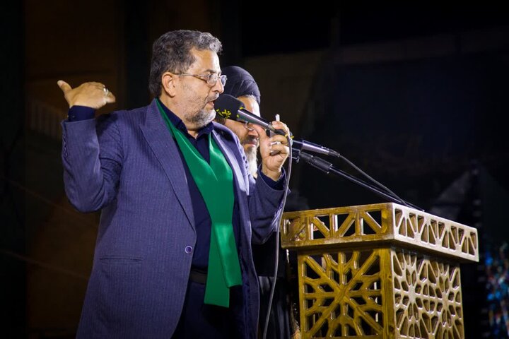 فیلم| بزرگداشت شیرخوارگان شهید