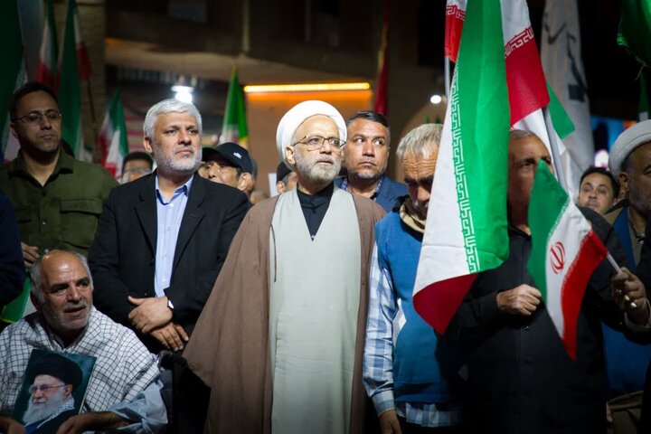 فیلم| بزرگداشت شیرخوارگان شهید