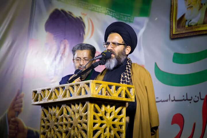 فیلم| بزرگداشت شیرخوارگان شهید