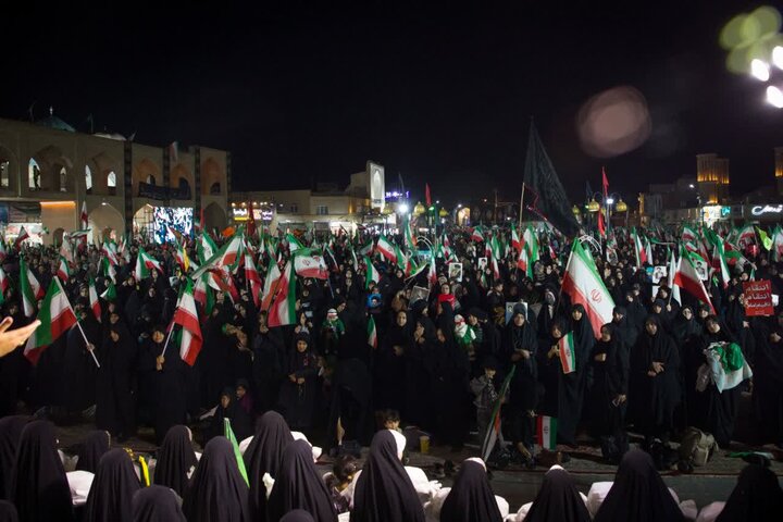 فیلم| بزرگداشت شیرخوارگان شهید