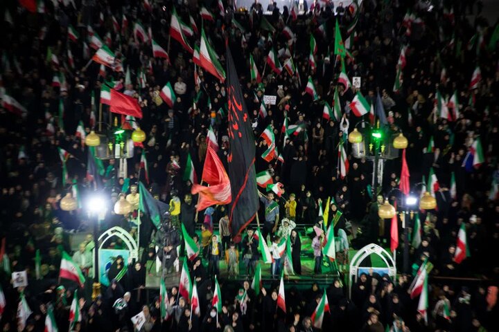 فیلم| بزرگداشت شیرخوارگان شهید