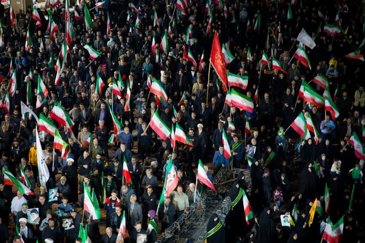 فیلم| بزرگداشت شیرخوارگان شهید
