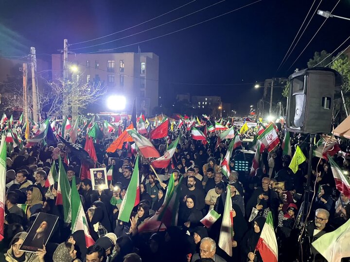 تصاویر/ اربعین رهبر شهید انقلاب در ملارد