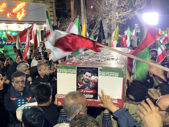 تصاویر/ اربعین رهبر شهید انقلاب در ملارد