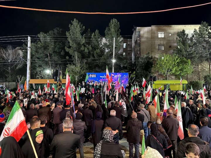 تصاویر/ اربعین رهبر شهید انقلاب در ملارد