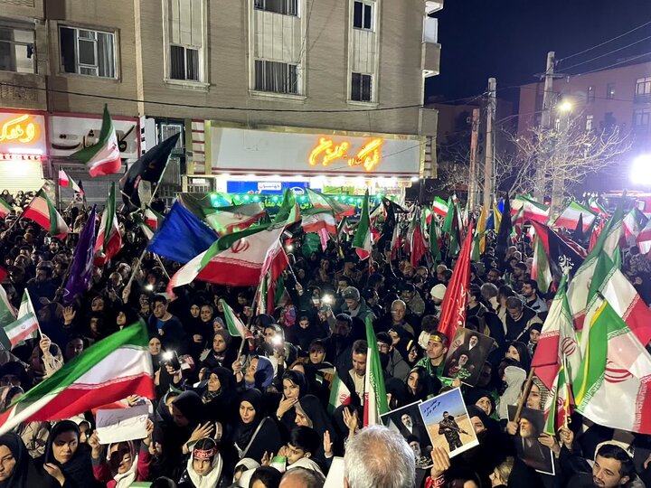 تصاویر/ اربعین رهبر شهید انقلاب در ملارد