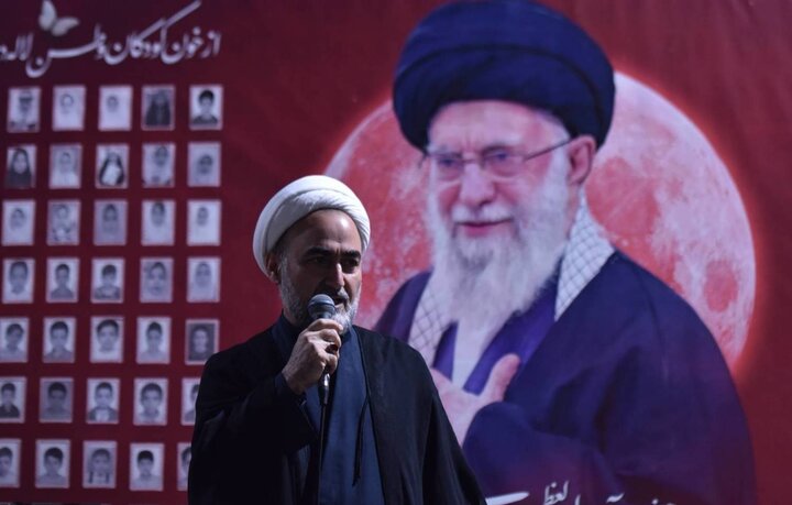 تصاویر/ گرامیداشت شهدای دانش‌آموز میناب در شادآباد تهران