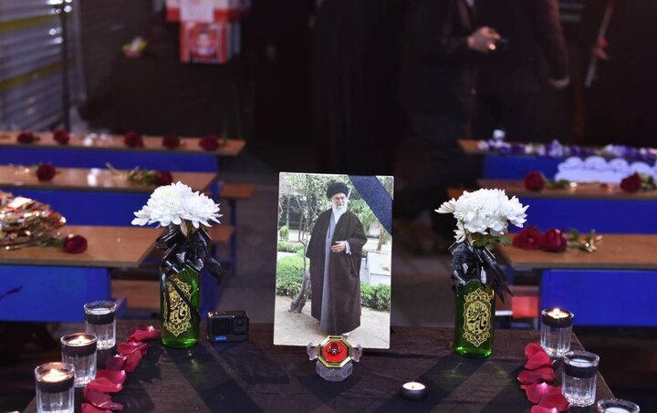 تصاویر/ گرامیداشت شهدای دانش‌آموز میناب در شادآباد تهران