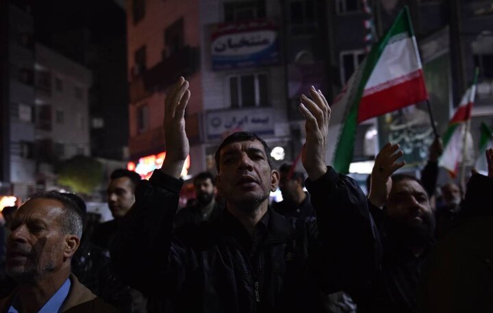 تصاویر/ گرامیداشت شهدای دانش‌آموز میناب در شادآباد تهران