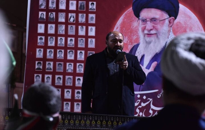 تصاویر/ گرامیداشت شهدای دانش‌آموز میناب در شادآباد تهران