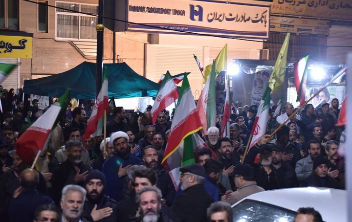تصاویر/ گرامیداشت شهدای دانش‌آموز میناب در شادآباد تهران