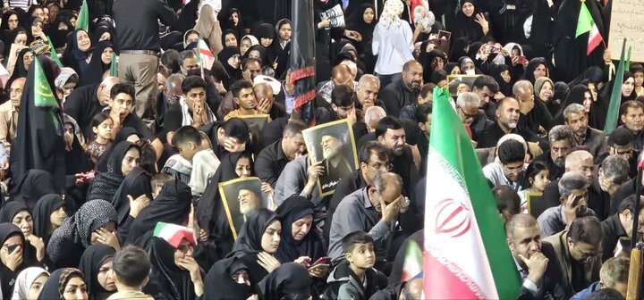 تصاویر/ شب سی‌ونهم دفاع خیابان در جیرفت