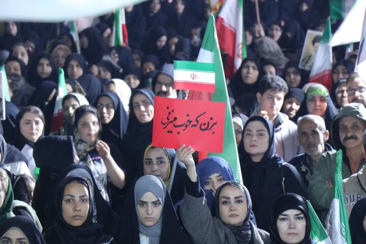 تصاویر/ اجتماع پرشور مردم قدس