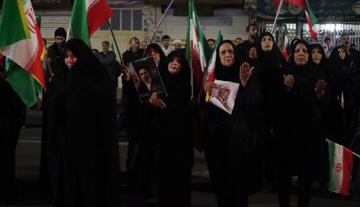 تصاویر/ مراسم اربعین رهبر شهید انقلاب در باقرشهر و کهریزک
