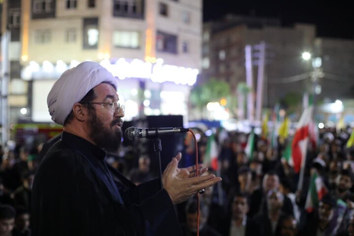 تصاویر/ مراسم اربعین رهبر شهید انقلاب در باقرشهر و کهریزک
