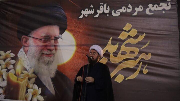 تصاویر/ مراسم اربعین رهبر شهید انقلاب در باقرشهر و کهریزک