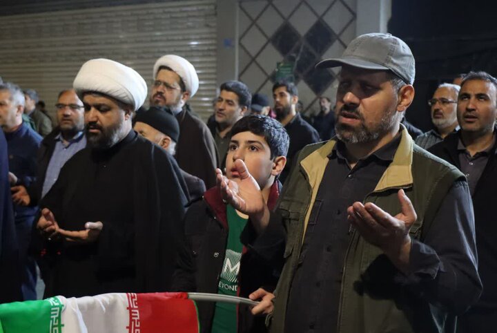 تصاویر/ مراسم اربعین رهبر شهید انقلاب در باقرشهر و کهریزک