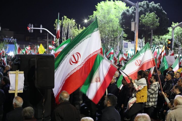 تصاویر/ مراسم اربعین رهبر شهید انقلاب در باقرشهر و کهریزک