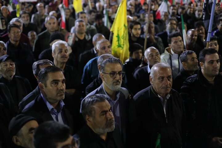 تصاویر/ مراسم اربعین رهبر شهید انقلاب در باقرشهر و کهریزک