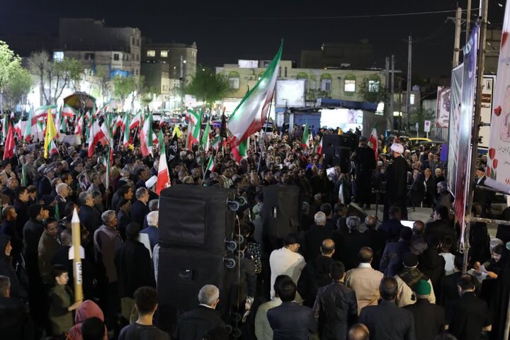 تصاویر/ مراسم اربعین رهبر شهید انقلاب در باقرشهر و کهریزک